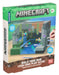 Minecraft 3D-Bausatz Höhlenszene