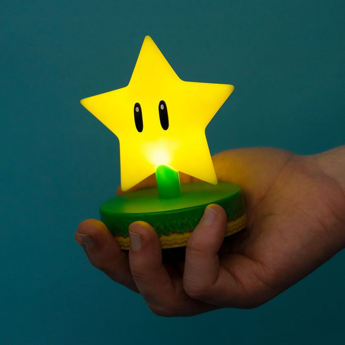 Lámpara Superestrella de Super Mario