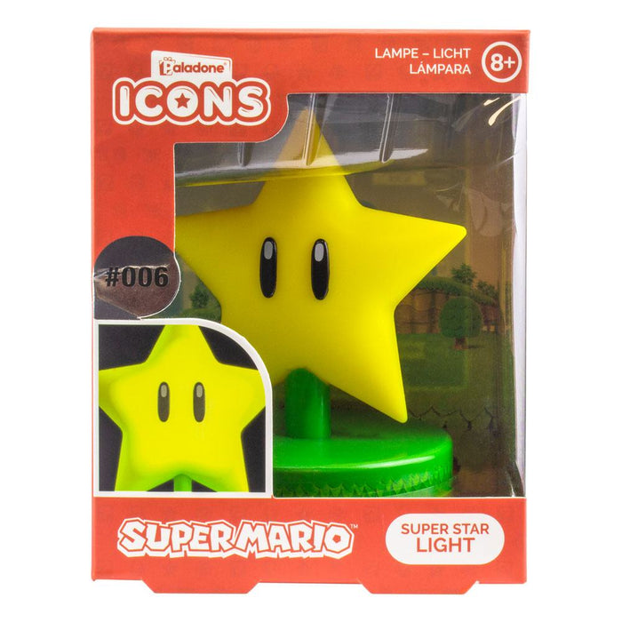 Lámpara Superestrella de Super Mario
