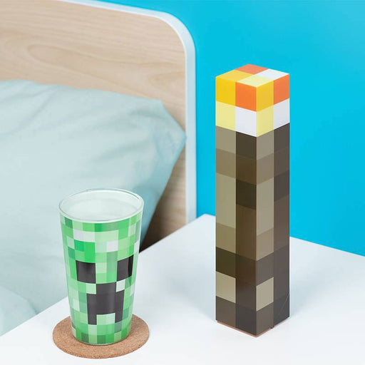 Lampe torche Minecraft (pour table et mur)