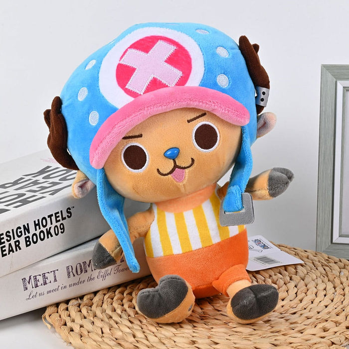 One Piece Plush Figure Chopper New World 25 cm