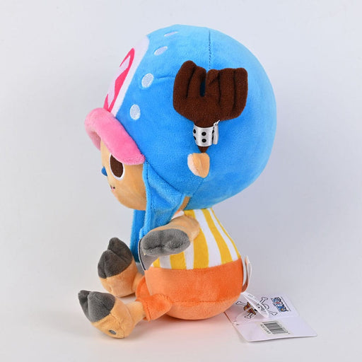 One Piece Pluche Figuur Chopper Nieuwe Wereld 25 cm