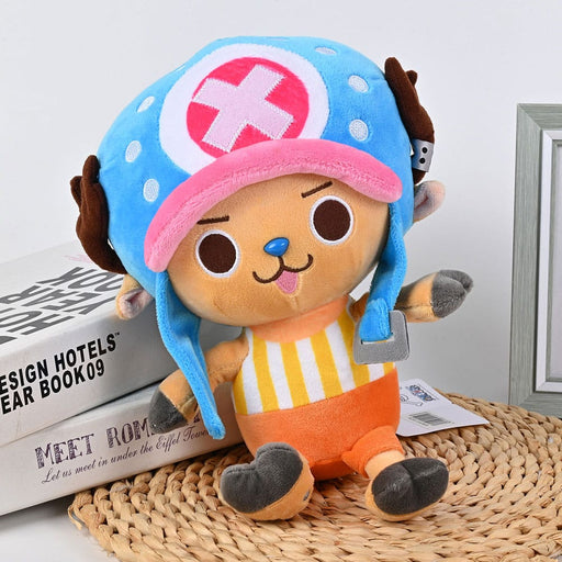One Piece Pluchen Figuur Chopper Nieuwe Wereld 20 cm