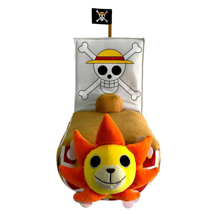 One Piece Pluchen Figuur Thousand Sunny (het schip)