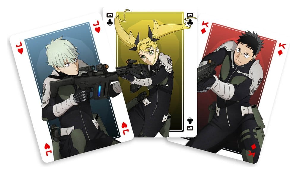 Carte da gioco Kaiju No. 8