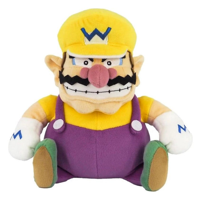 Super Mario Wario Plush Figure