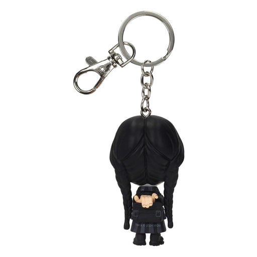 Wednesday Addams porte-clés