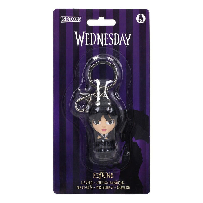 Wednesday Addams portachiavi