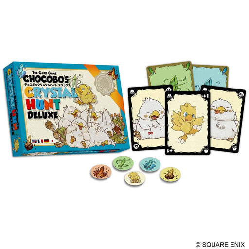 Final Fantasy Kartenspiel Chocobo's Crystal Hunt Deluxe