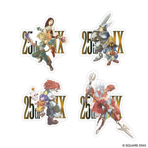 Final Fantasy IX Aufkleber-Set zum 25. Jubiläum