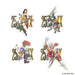 Final Fantasy IX Aufkleber-Set zum 25. Jubiläum