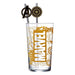 Marvel Glass with Straws