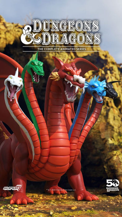 Dungeons & Dragons Ultimates Action Figure Tiamat