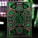 Avengers Playing Cards The Infinity Saga Green