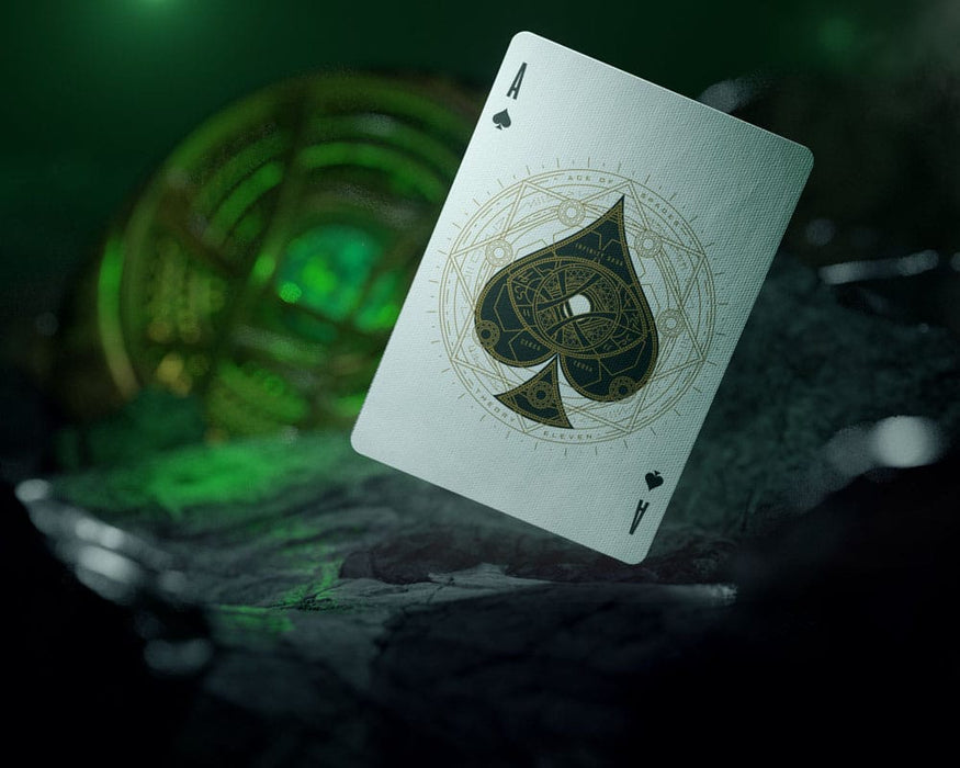 Avengers Playing Cards The Infinity Saga Green