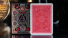 Avengers Infinity Saga Spielkarten Rot