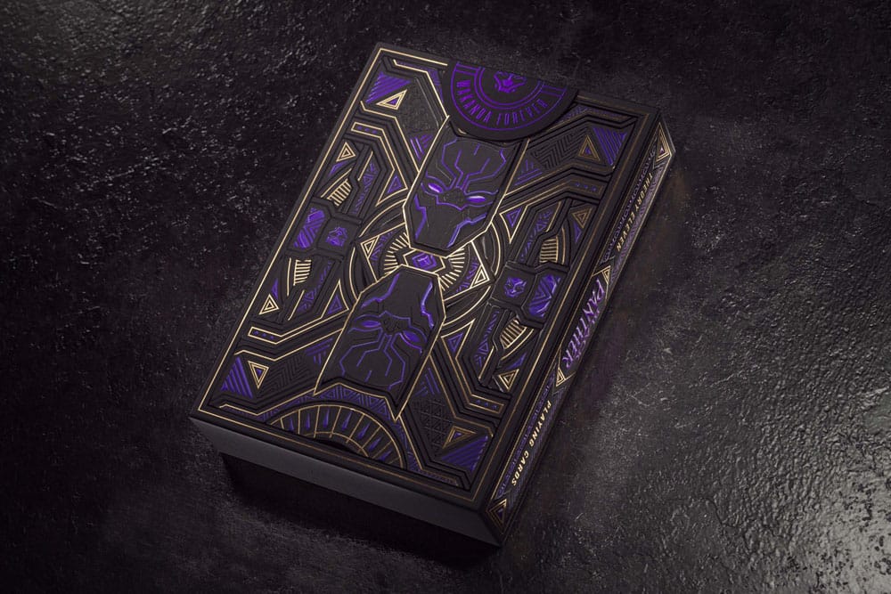 Carte da gioco Black Panther