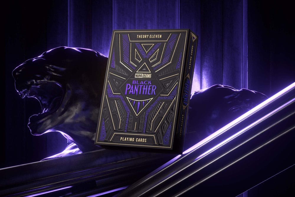 Carte da gioco Black Panther