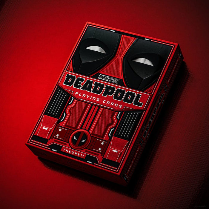 Marvel Deadpool Playing Cards