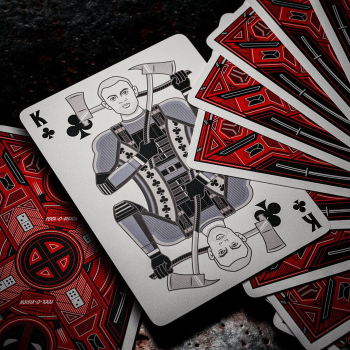 Marvel Deadpool Playing Cards