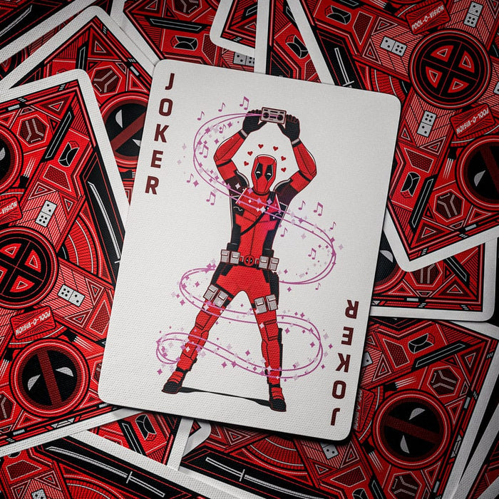 Marvel Deadpool Playing Cards