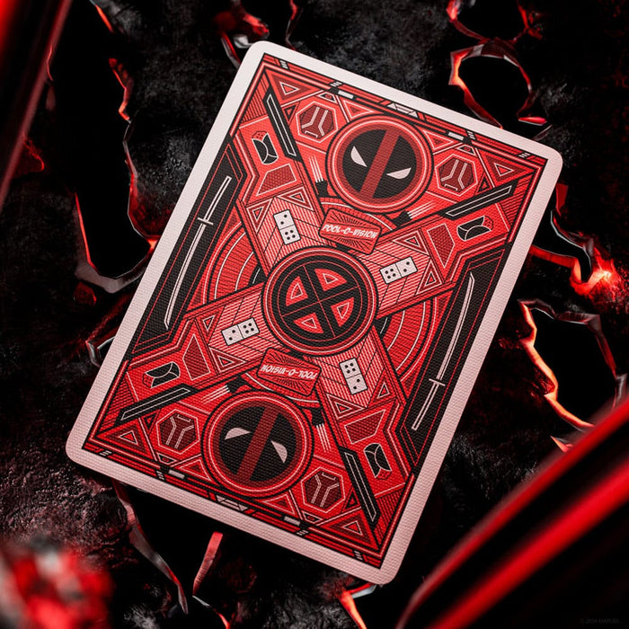 Marvel Deadpool Playing Cards