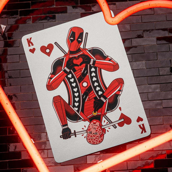 Marvel Deadpool Playing Cards