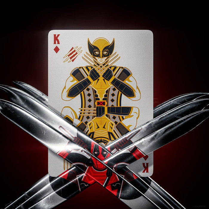 Marvel Deadpool Playing Cards