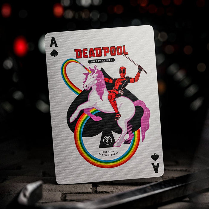 Marvel Deadpool Playing Cards