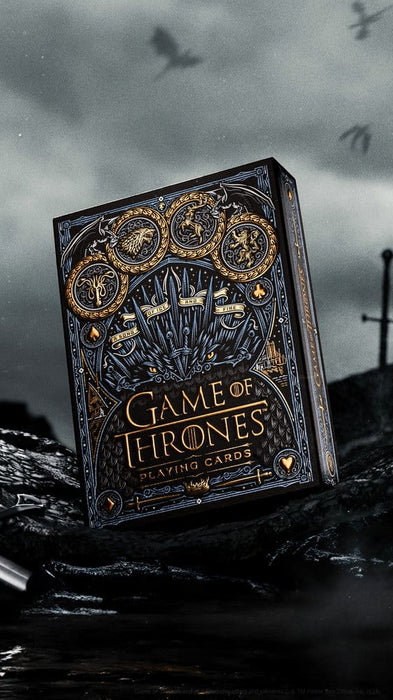 Carte da gioco premium Game of Thrones di theory11