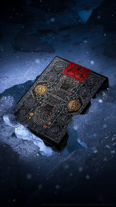 Carte da gioco premium Game of Thrones di theory11