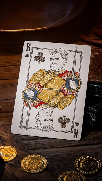 Carte da gioco premium Game of Thrones di theory11