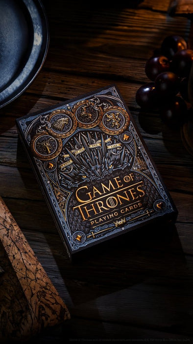 Carte da gioco premium Game of Thrones di theory11
