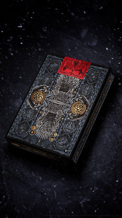Carte da gioco premium Game of Thrones di theory11