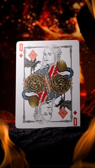 Carte da gioco premium Game of Thrones di theory11