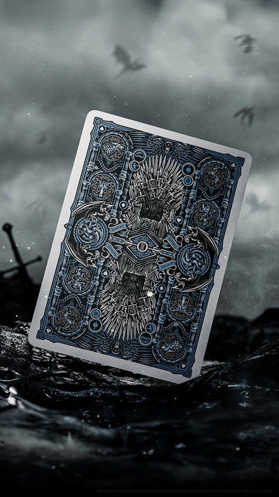 Carte da gioco premium Game of Thrones di theory11