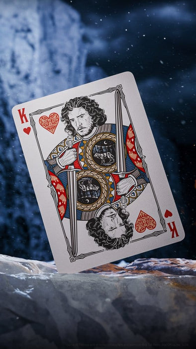 Carte da gioco premium Game of Thrones di theory11