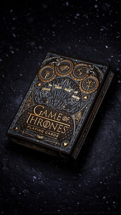 Carte da gioco premium Game of Thrones di theory11