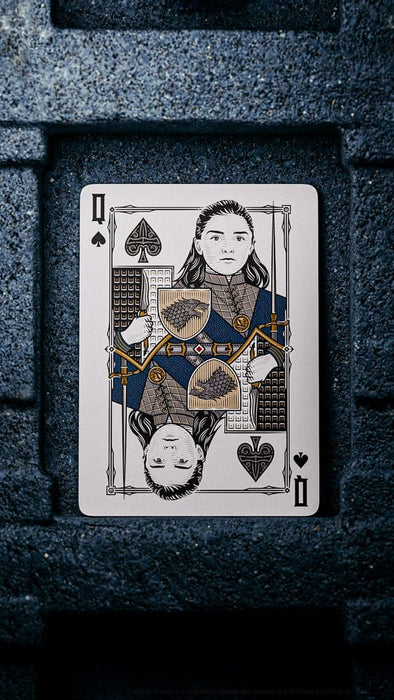 Carte da gioco premium Game of Thrones di theory11