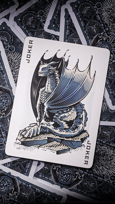 Carte da gioco premium Game of Thrones di theory11