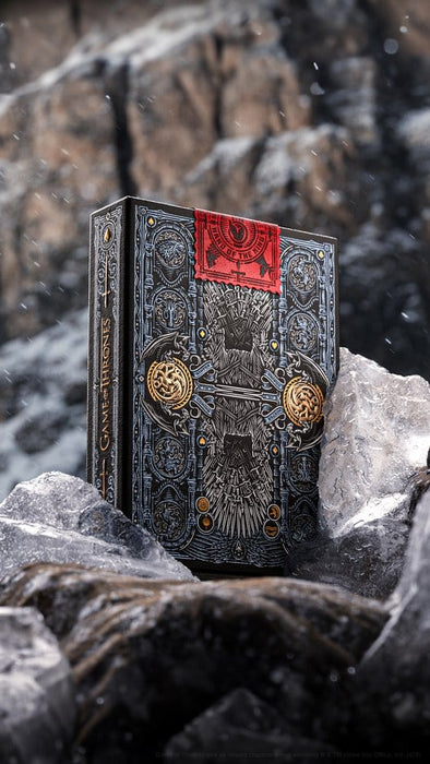 Carte da gioco premium Game of Thrones di theory11