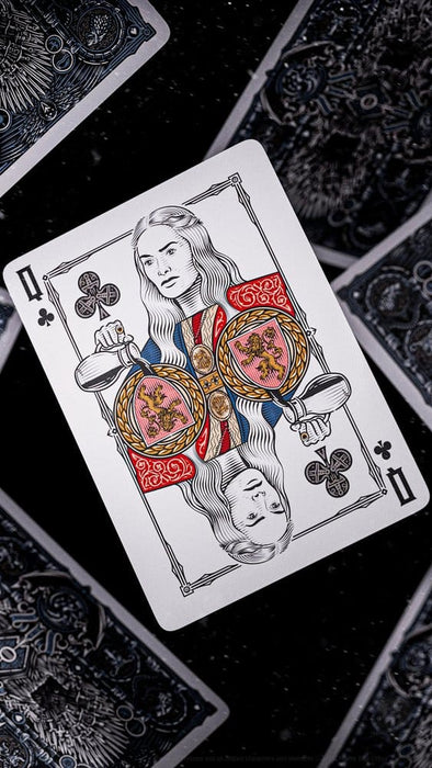 Carte da gioco premium Game of Thrones di theory11