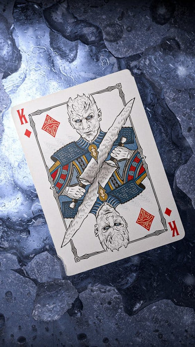Carte da gioco premium Game of Thrones di theory11