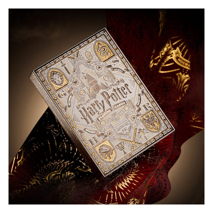 Set di carte da gioco Harry Potter con 5 mazzi