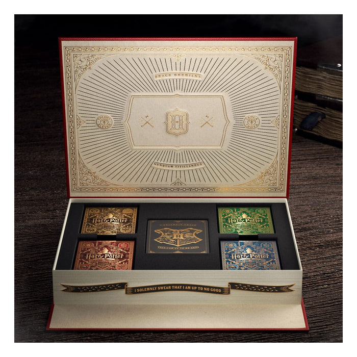 Set di carte da gioco Harry Potter con 5 mazzi
