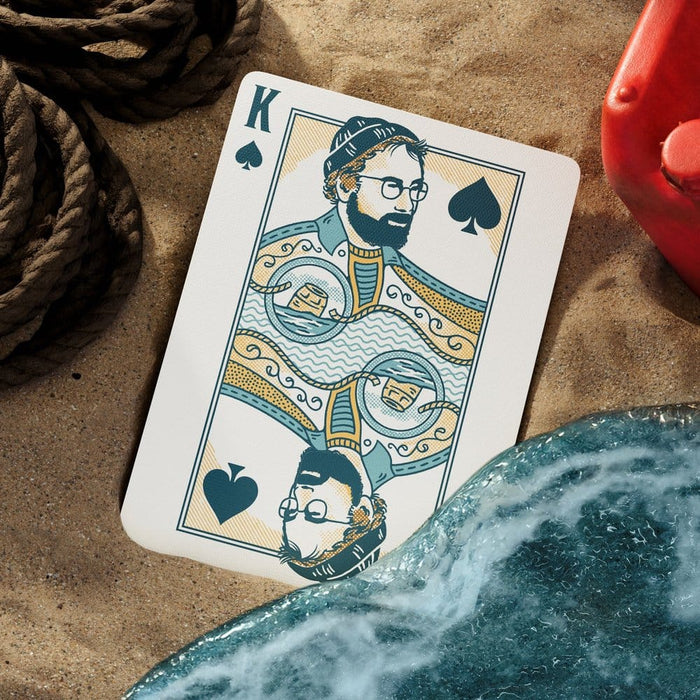 Carte da gioco premium Lo squalo