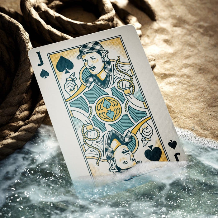 Carte da gioco premium Lo squalo