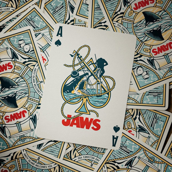 Carte da gioco premium Lo squalo