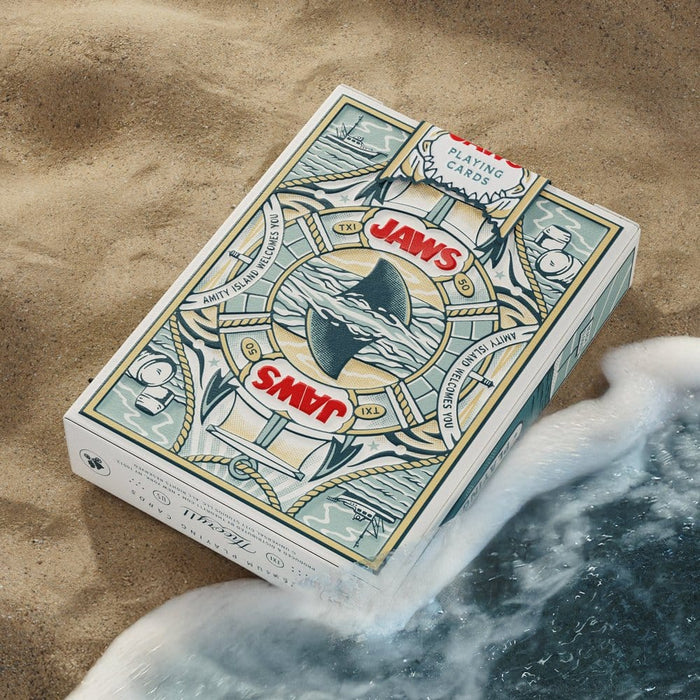 Carte da gioco premium Lo squalo
