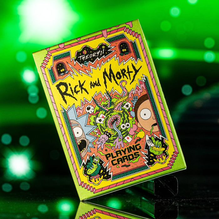 Carte da gioco Rick and Morty